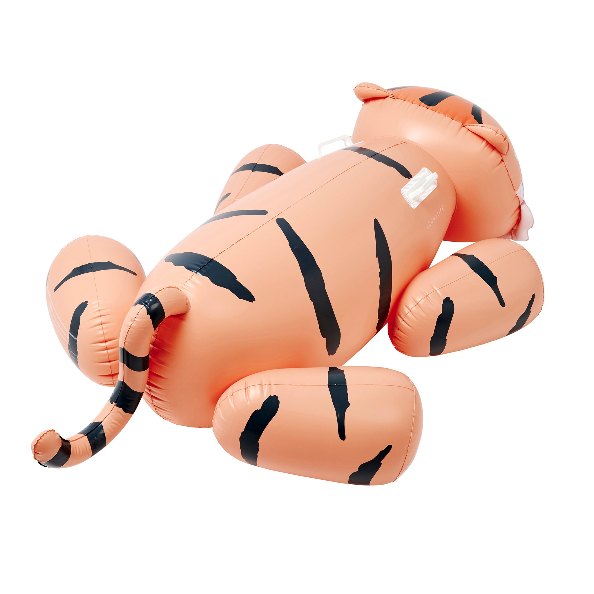 Kids Ride-On Float - Tino the Tiger Clay