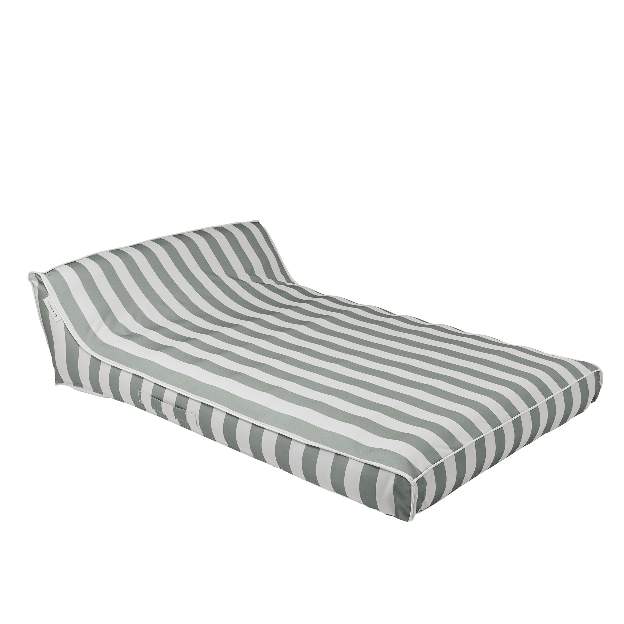 Luxe Double Lounger - Seagrass Stripe