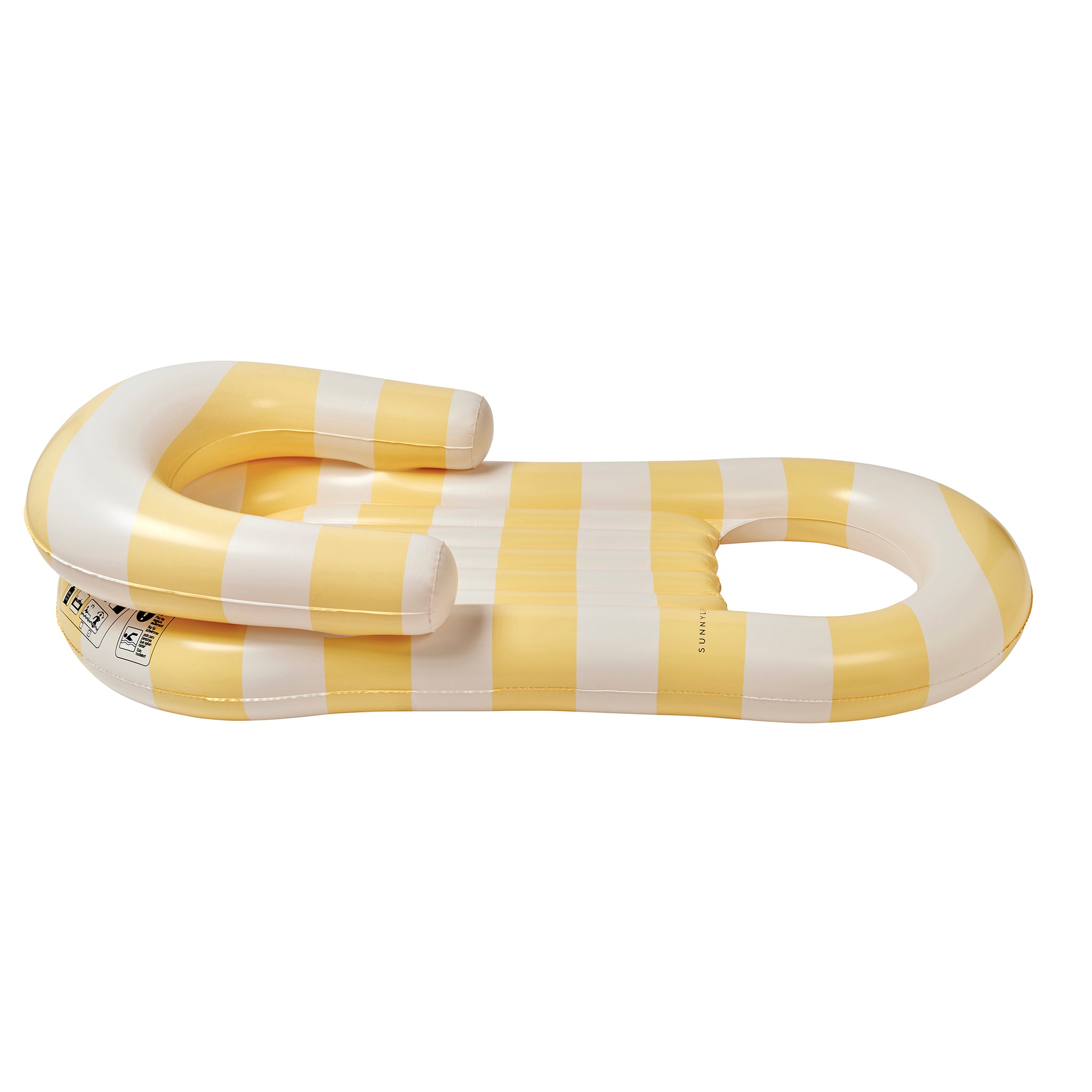 Laze & Lounge Float - La Mer Limon Stripe