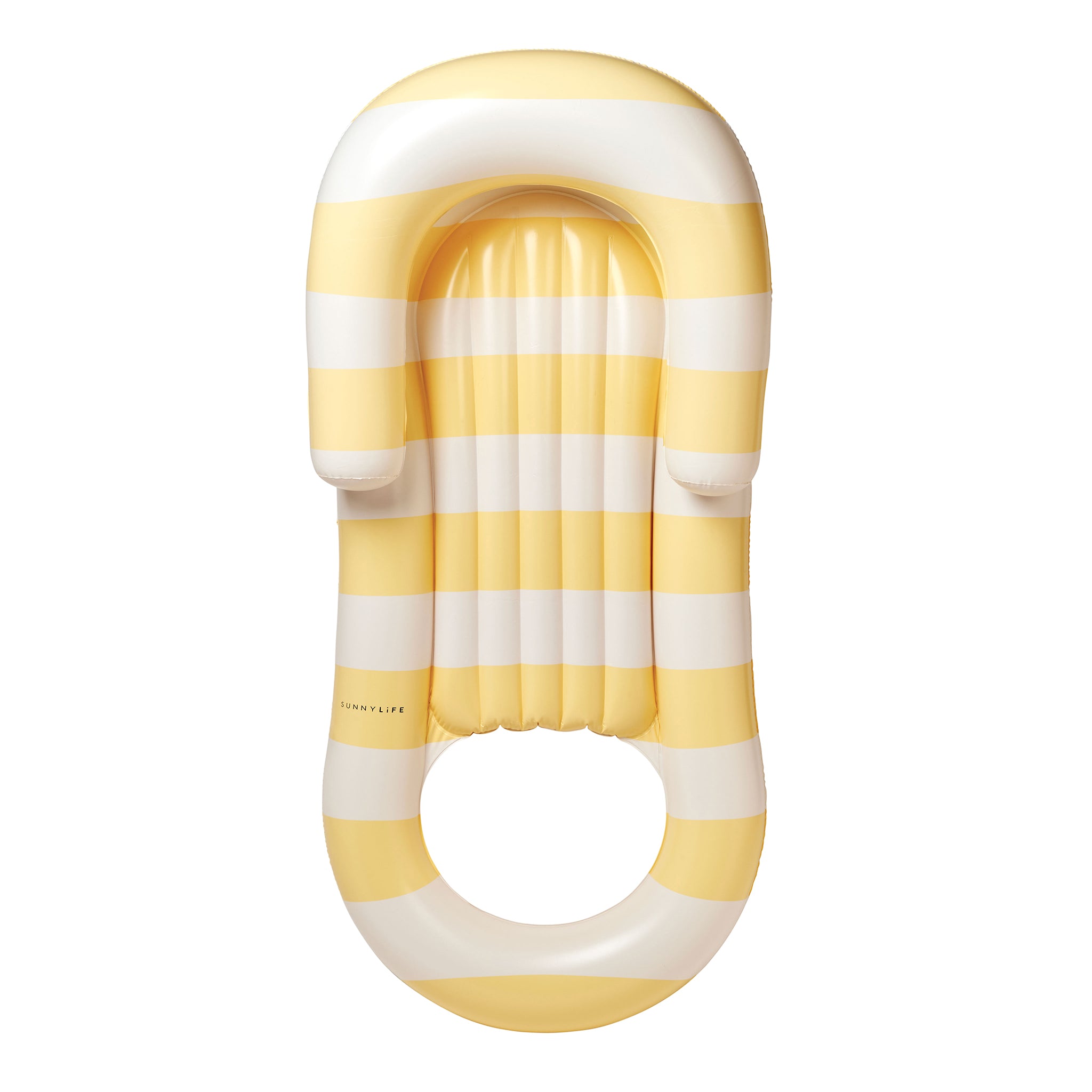 Laze & Lounge Float - La Mer Limon Stripe