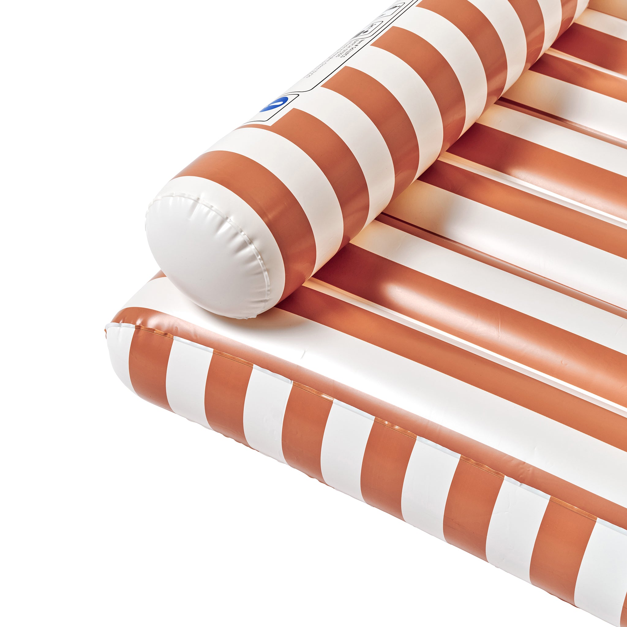 Luxe Lilo - Tierra Clay Stripe