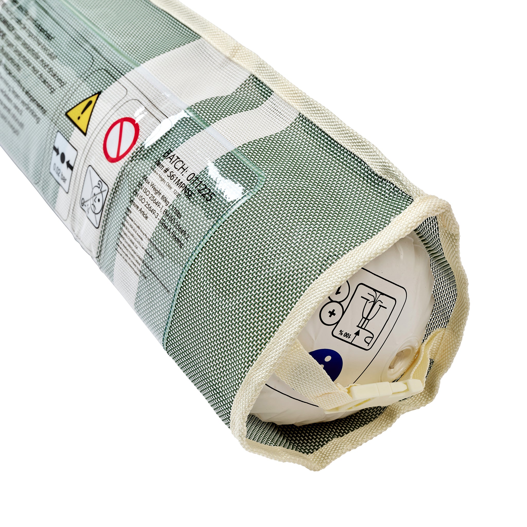 Mesh Pool Noodle - Seagrass Eucalyptus