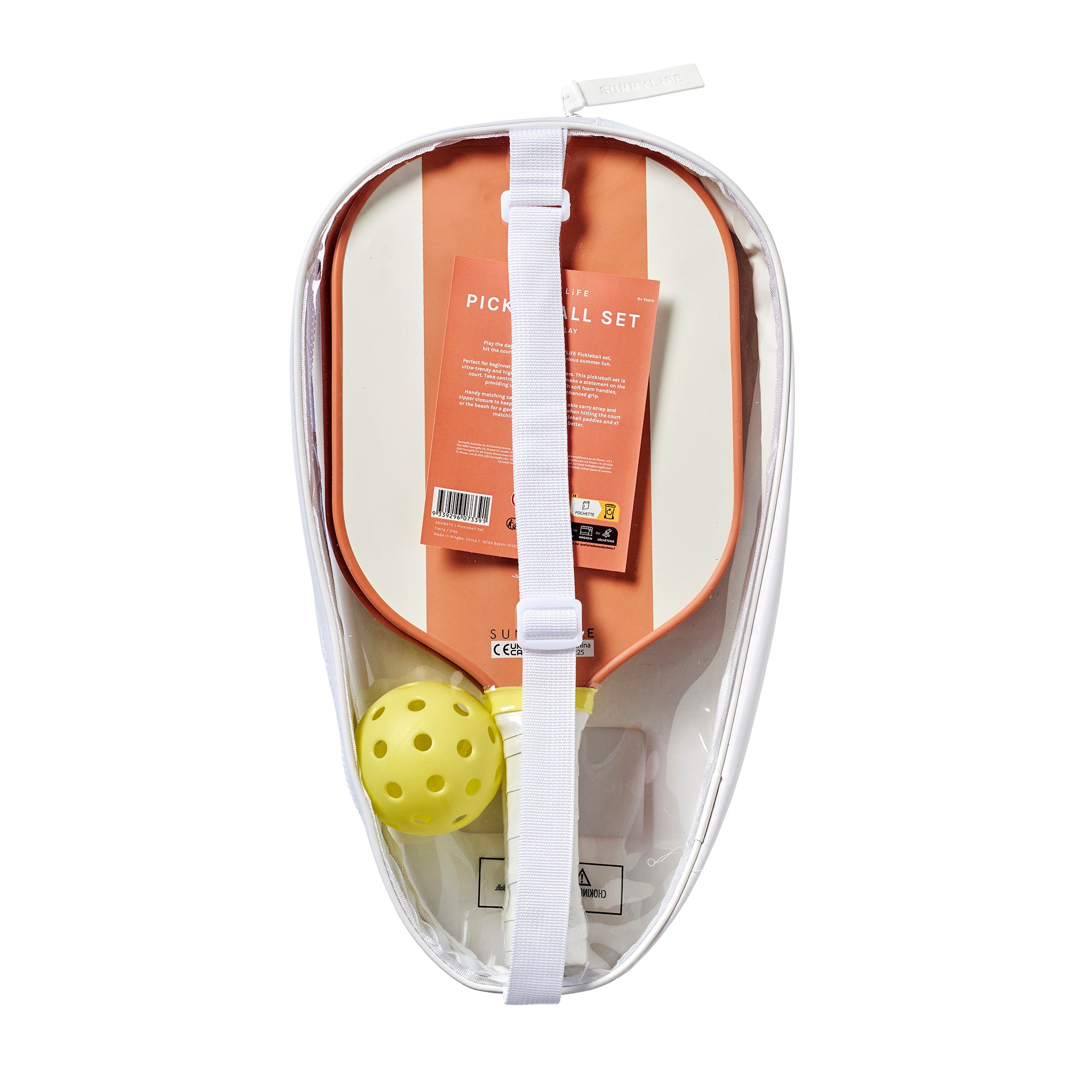 Wooden Pickleball Set - Tierra Clay