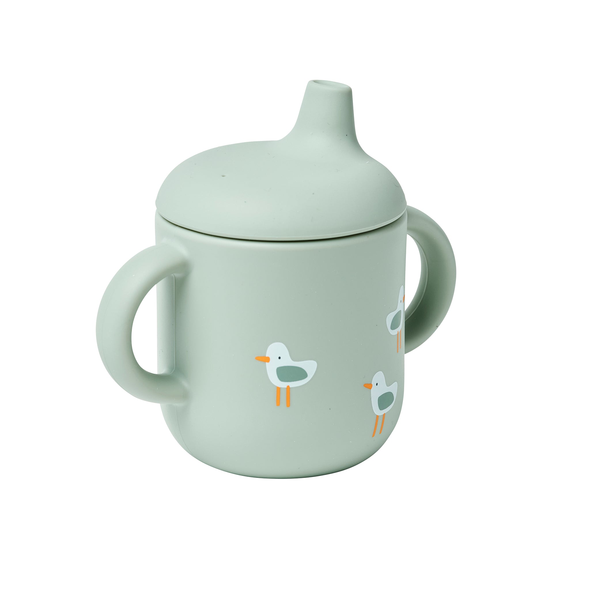 Sippy Cup - Sammy the Seagull Green