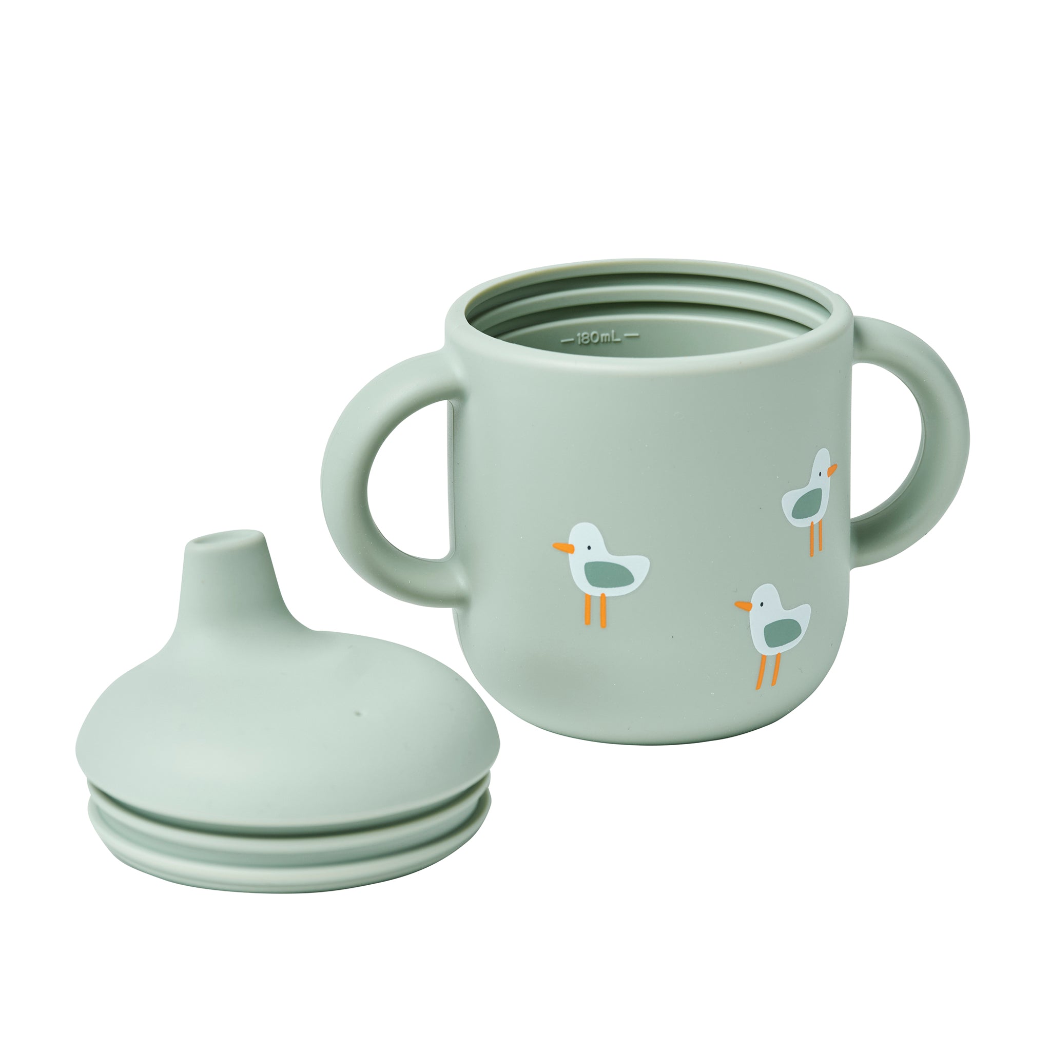 Sippy Cup - Sammy the Seagull Green