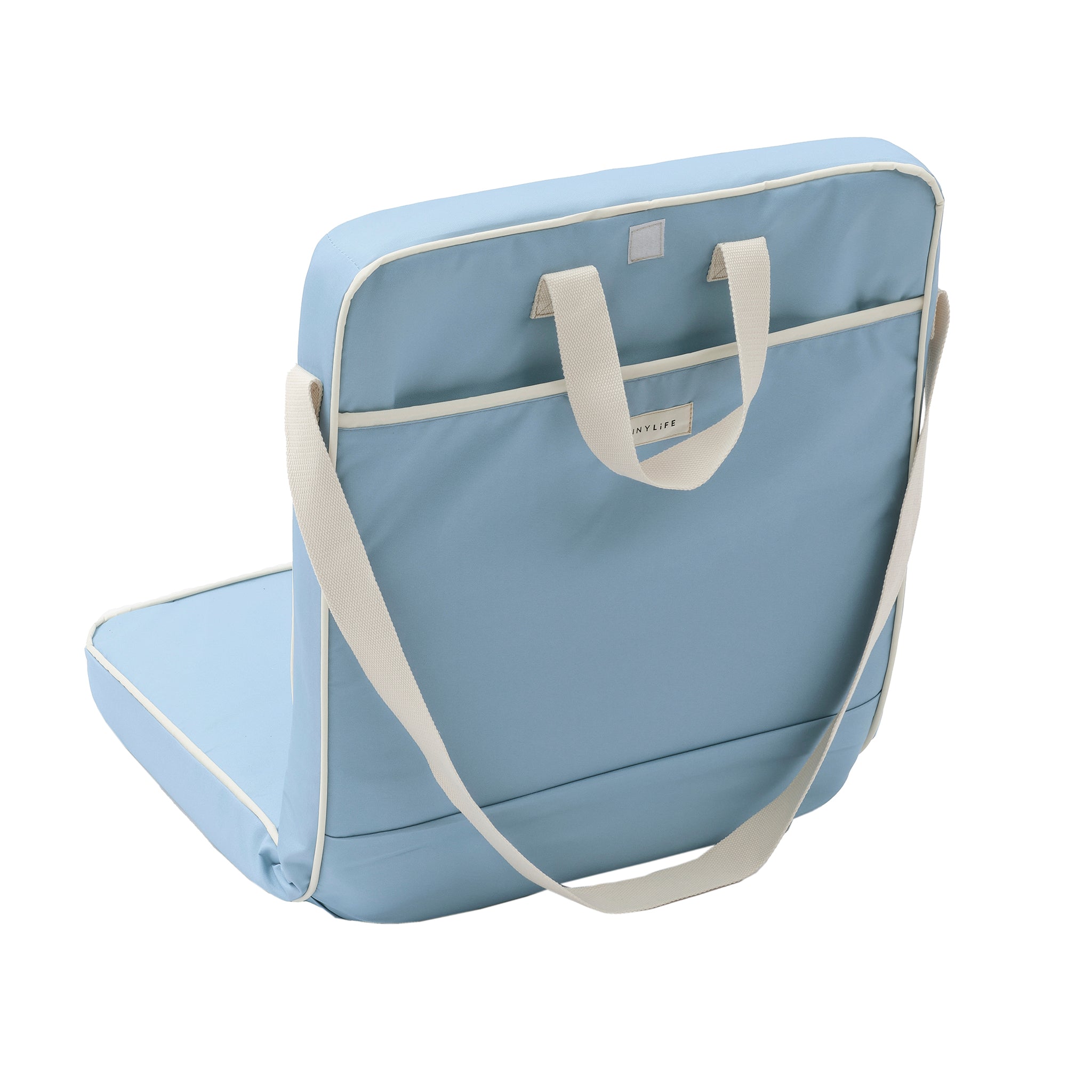 Take Anywhere Folding Chair - La Mer Med Blue
