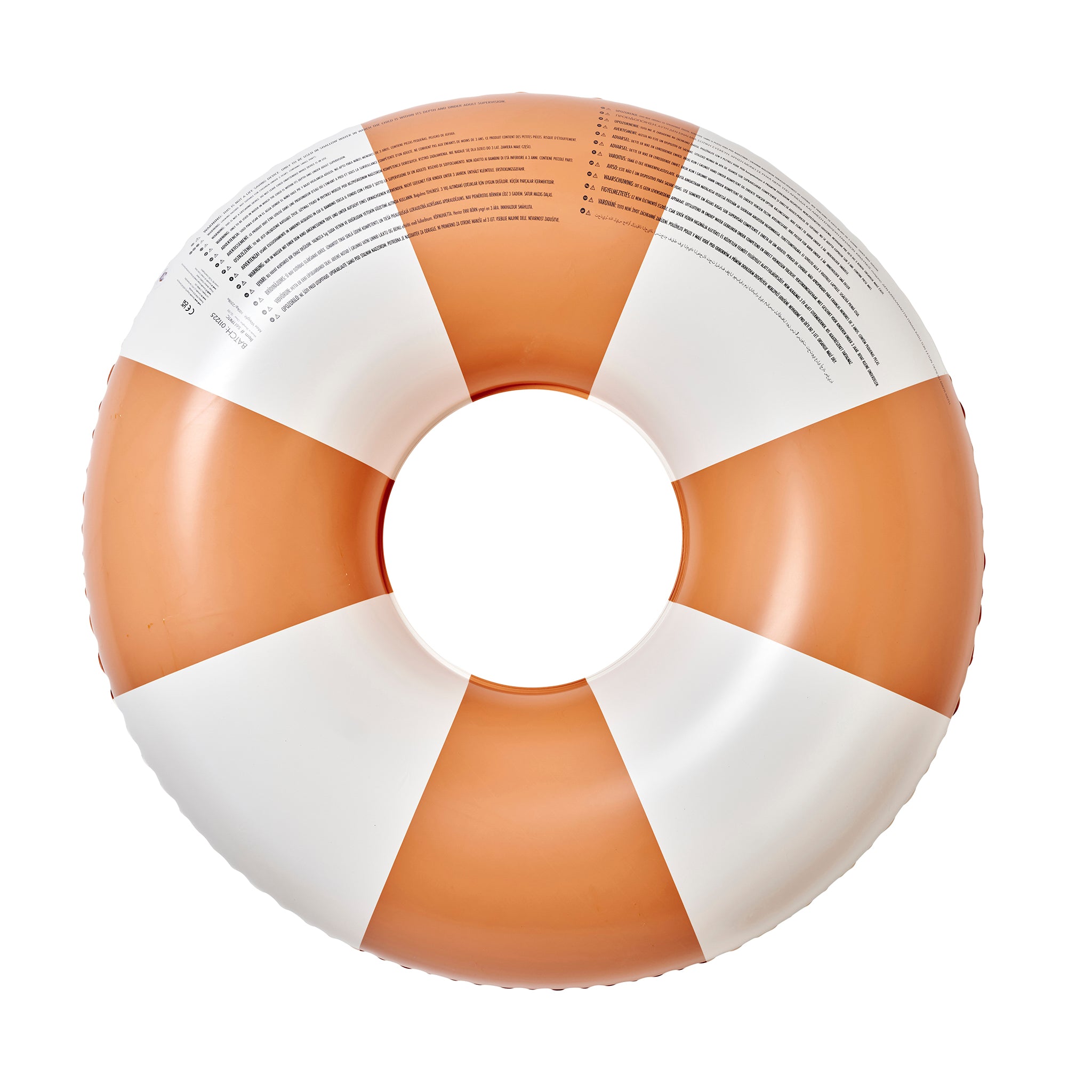 Tube Pool Ring - Tierra Clay