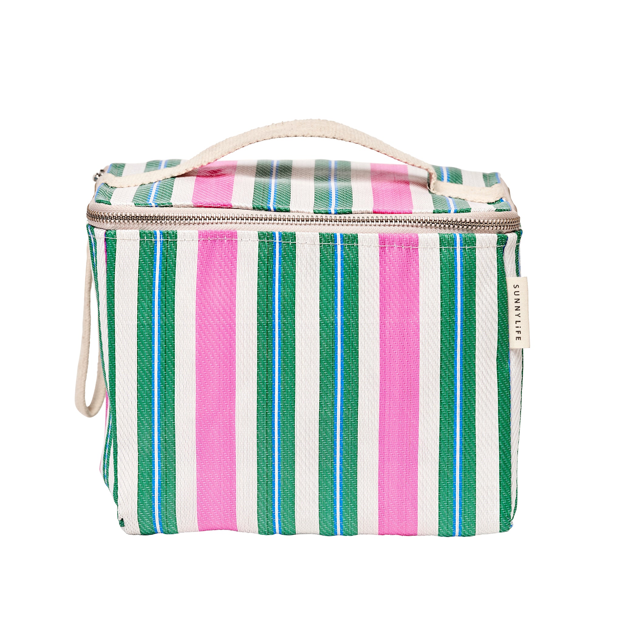 Recycled Nylon Cooler Lunch Bag - Seagrass Green