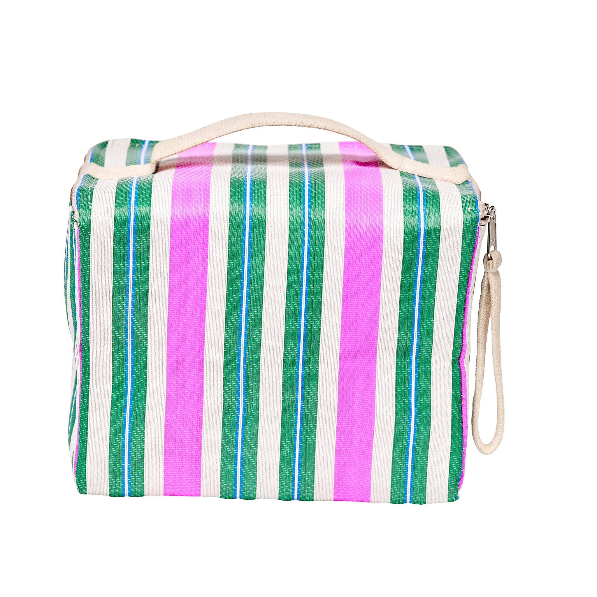 Recycled Nylon Cooler Lunch Bag - Seagrass Green