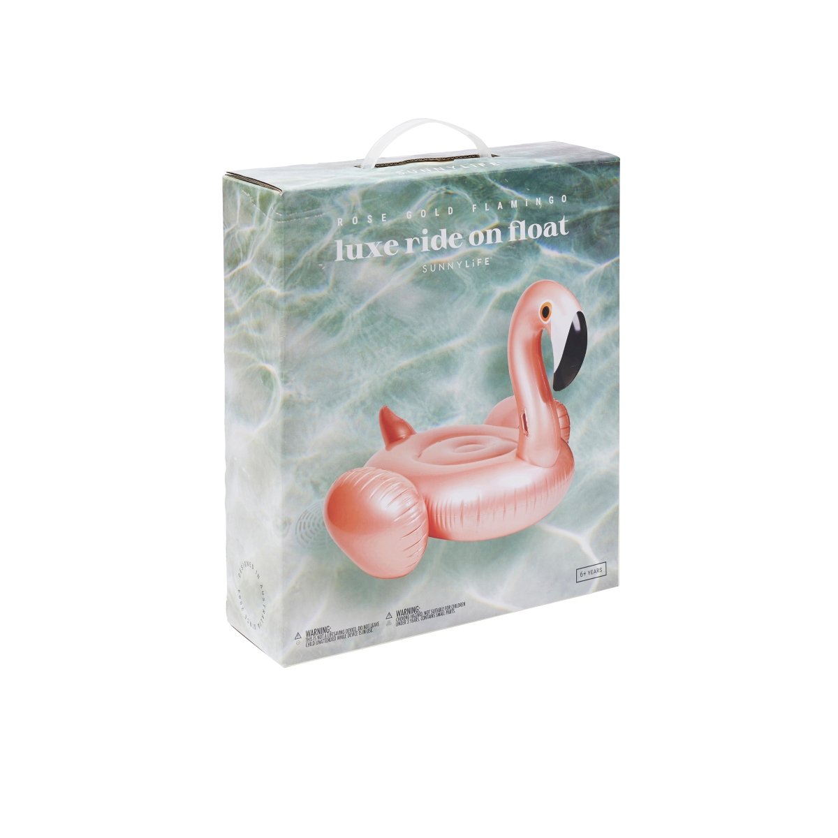 Luxe Flamingo Ride - On Float - SUNNYLiFE EU