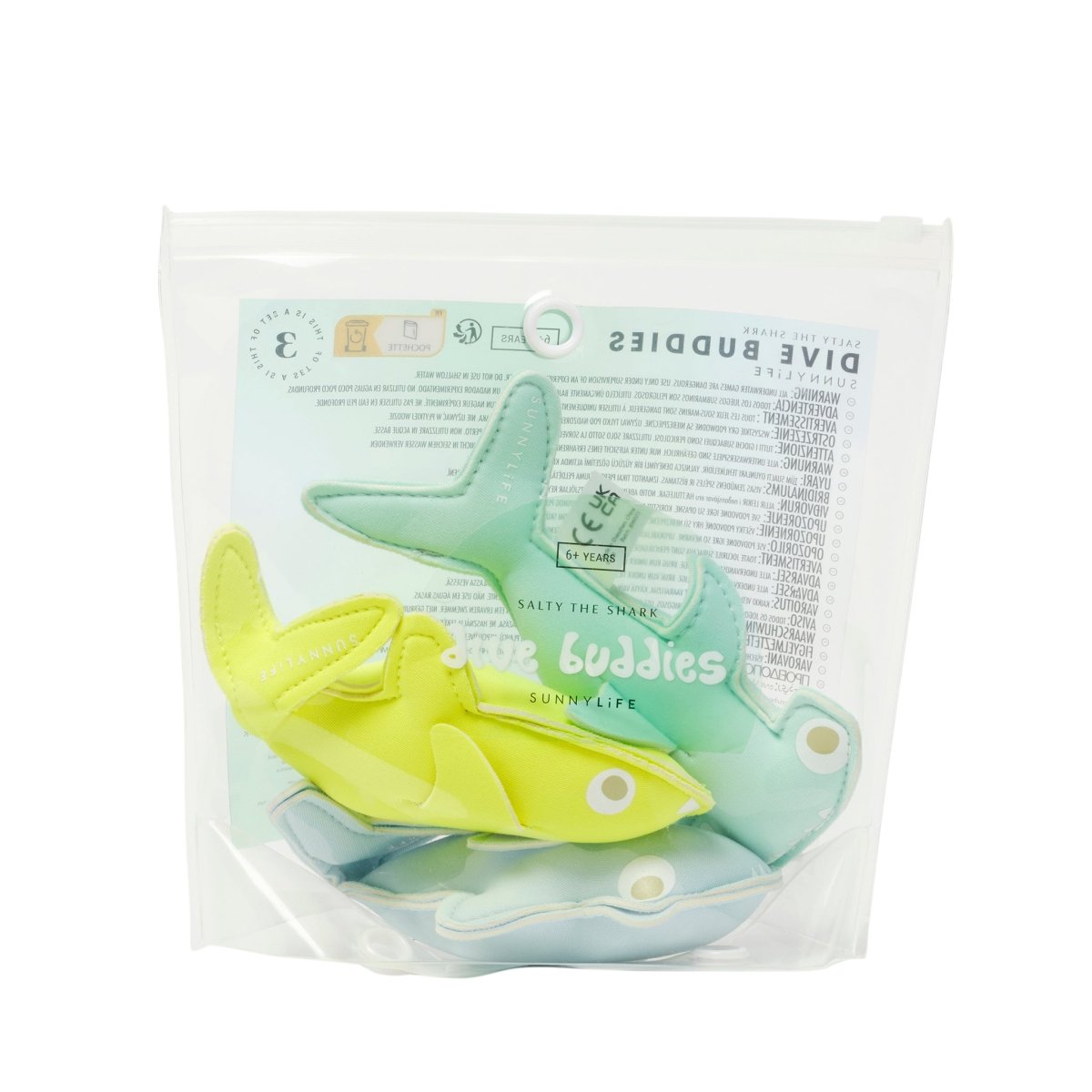 Dive Buddies - Salty The Shark - SUNNYLiFE EU