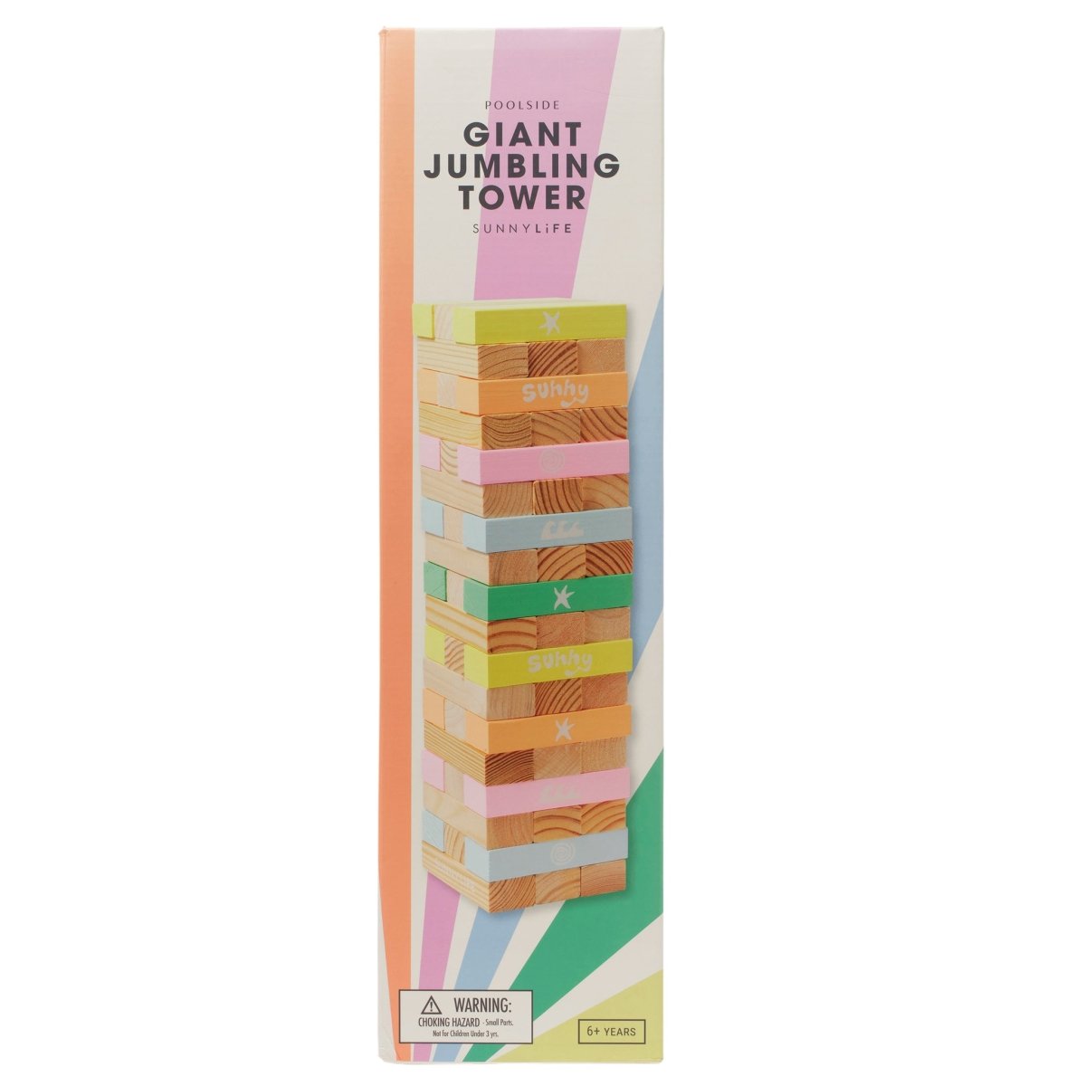 Giant Jumbling Tower - Pool Side - SUNNYLiFE EU