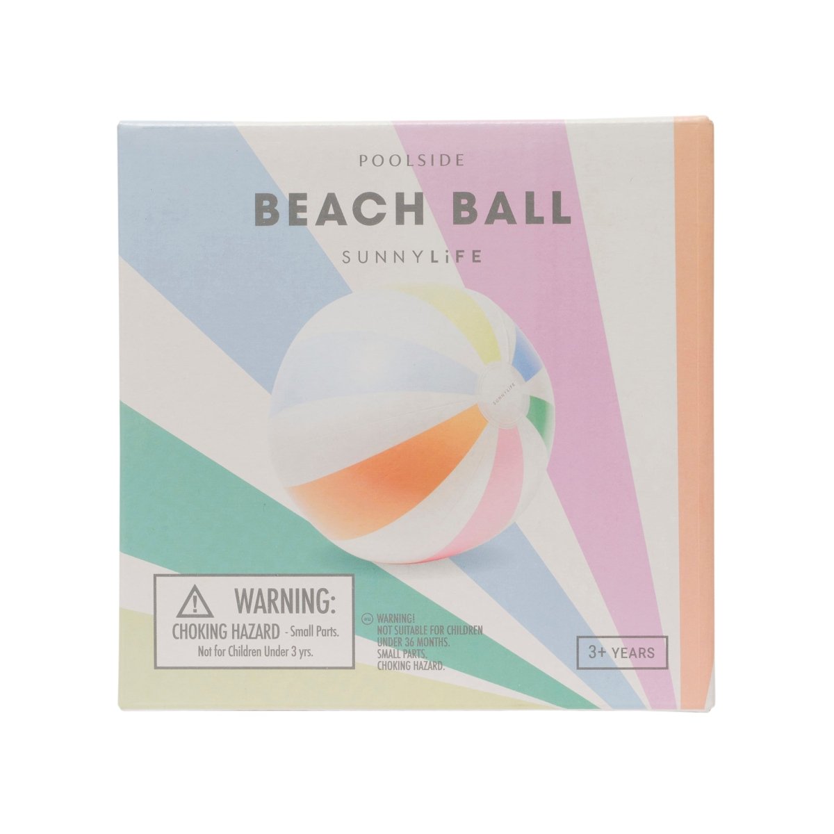 Inflatable Beach Ball - Pool Side - SUNNYLiFE EU