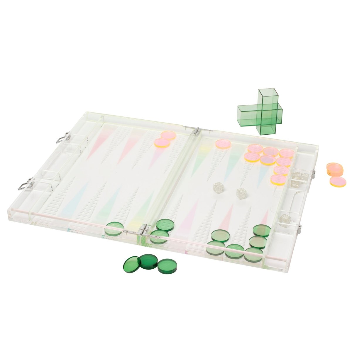 Lucite Backgammon - Ombre - SUNNYLiFE EU