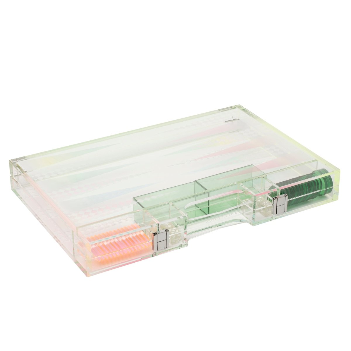 Lucite Backgammon - Ombre - SUNNYLiFE EU