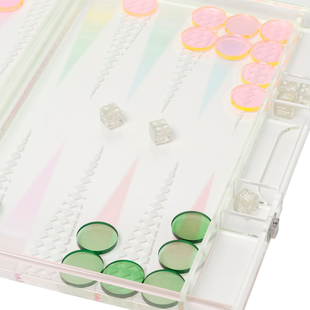 Lucite Backgammon - Ombre - SUNNYLiFE EU
