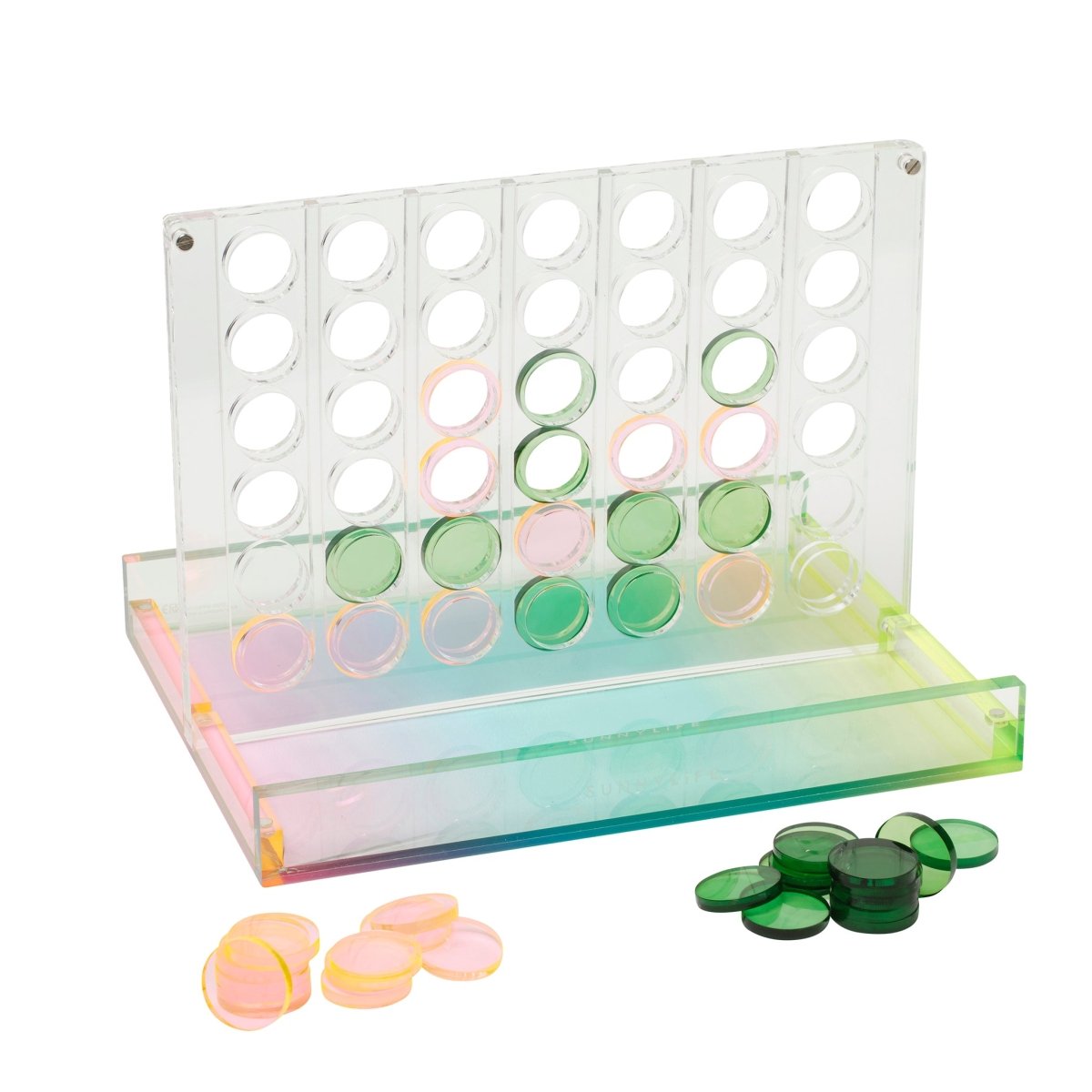 Lucite 4 in a Row - Ombre - SUNNYLiFE EU