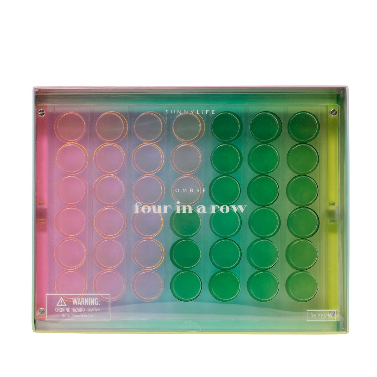 Lucite 4 in a Row - Ombre - SUNNYLiFE EU