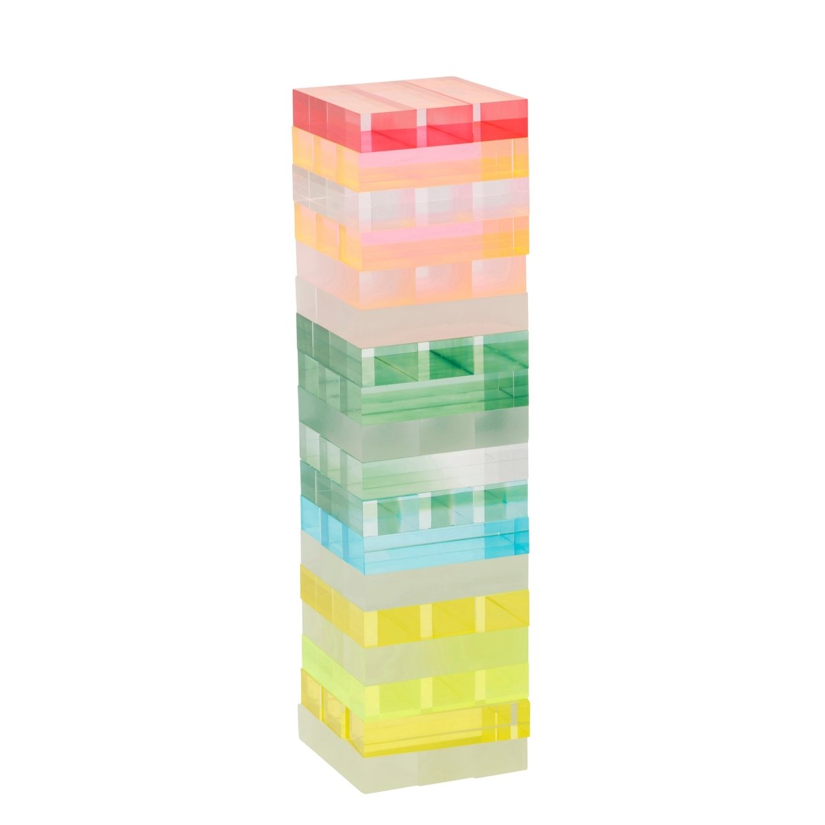 Lucite Jumbling Tower - Ombre - SUNNYLiFE EU