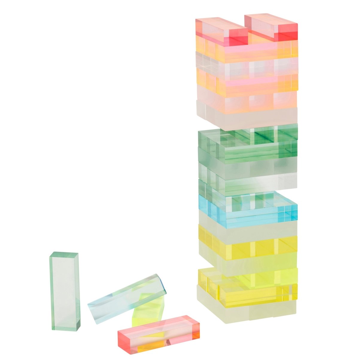 Lucite Jumbling Tower - Ombre - SUNNYLiFE EU