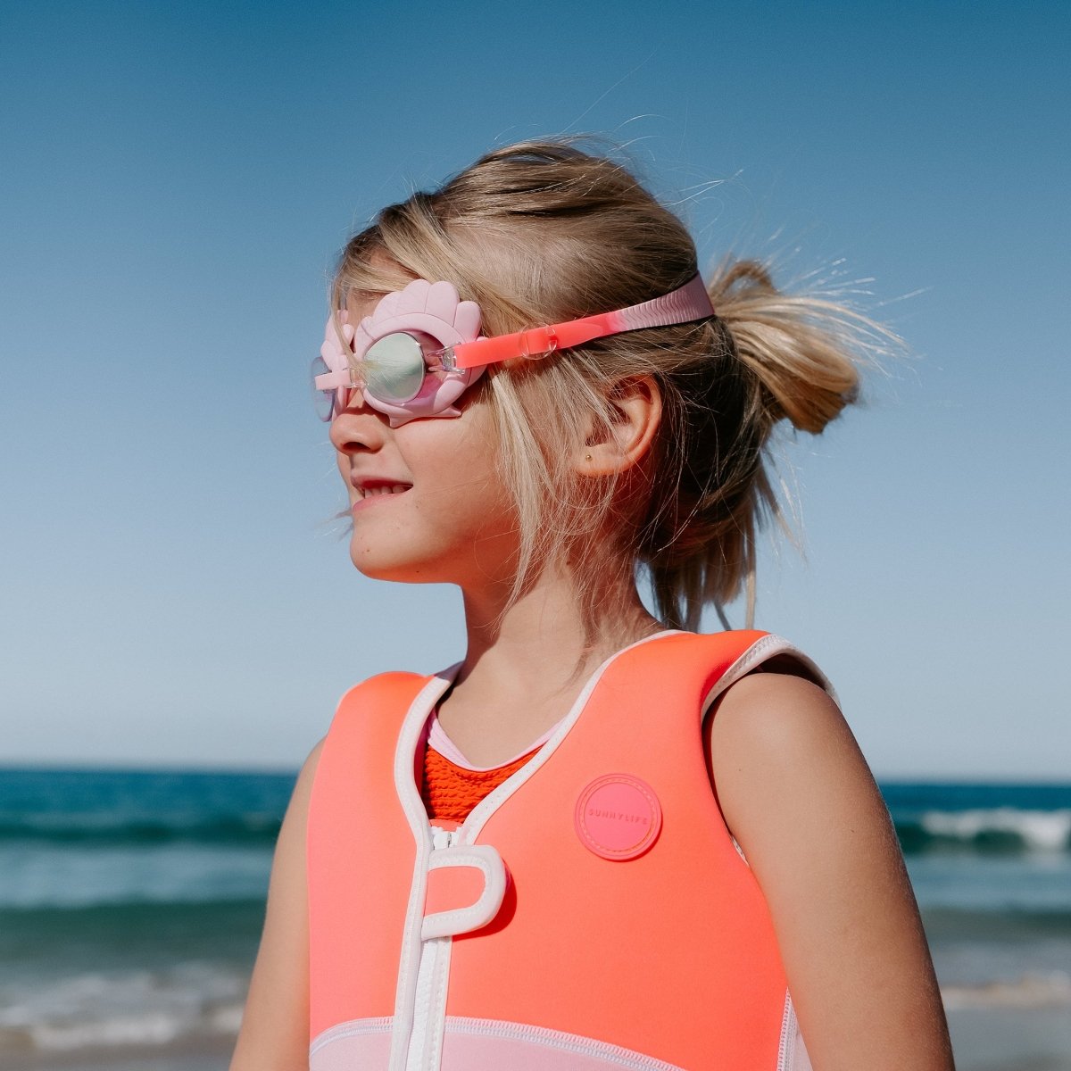 Swimming Goggles - Melody The Mermaid - SUNNYLiFE EU