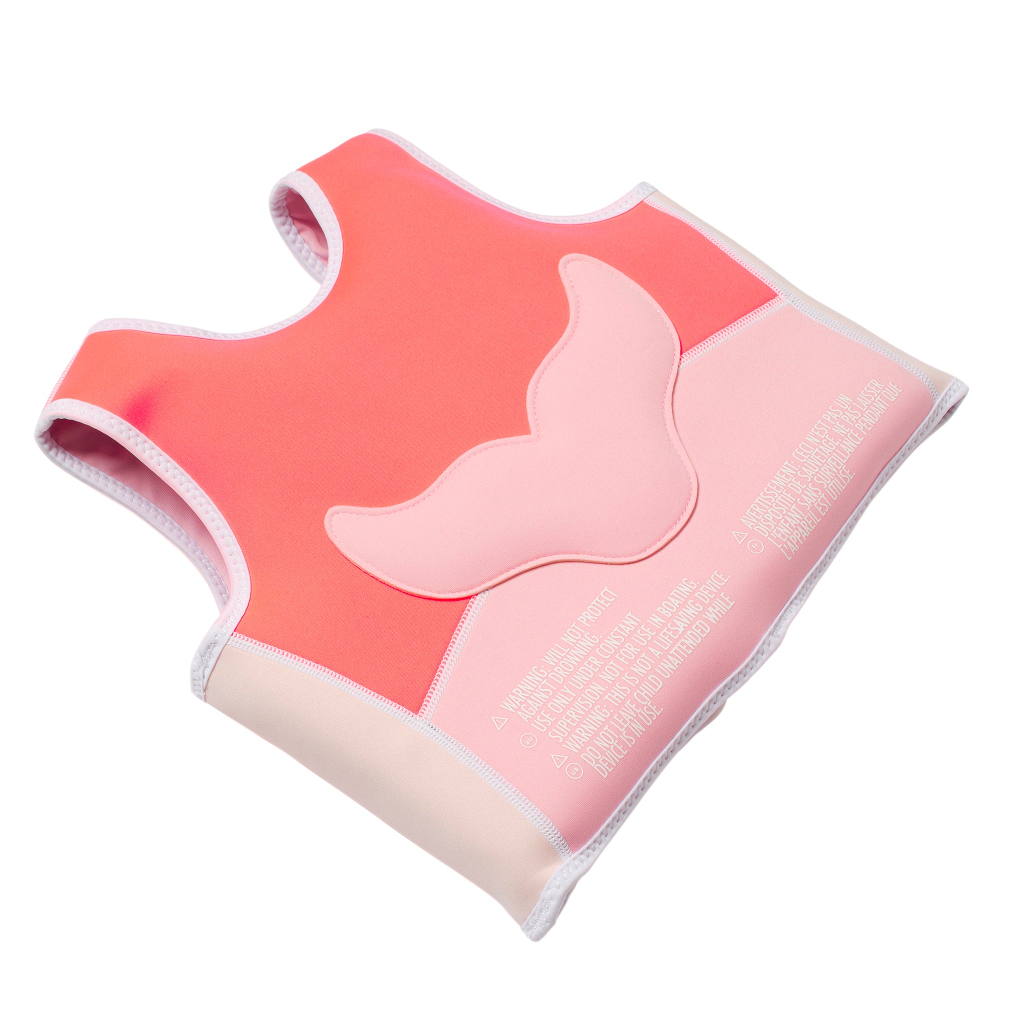 Schwimmweste 2-3 | Melody the Mermaid Neon Erdbeere