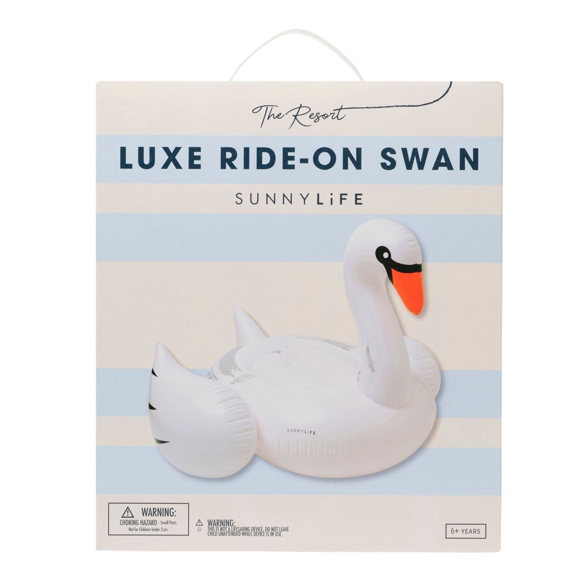 Original Luxe Ride - On Float Swan - SUNNYLiFE EU
