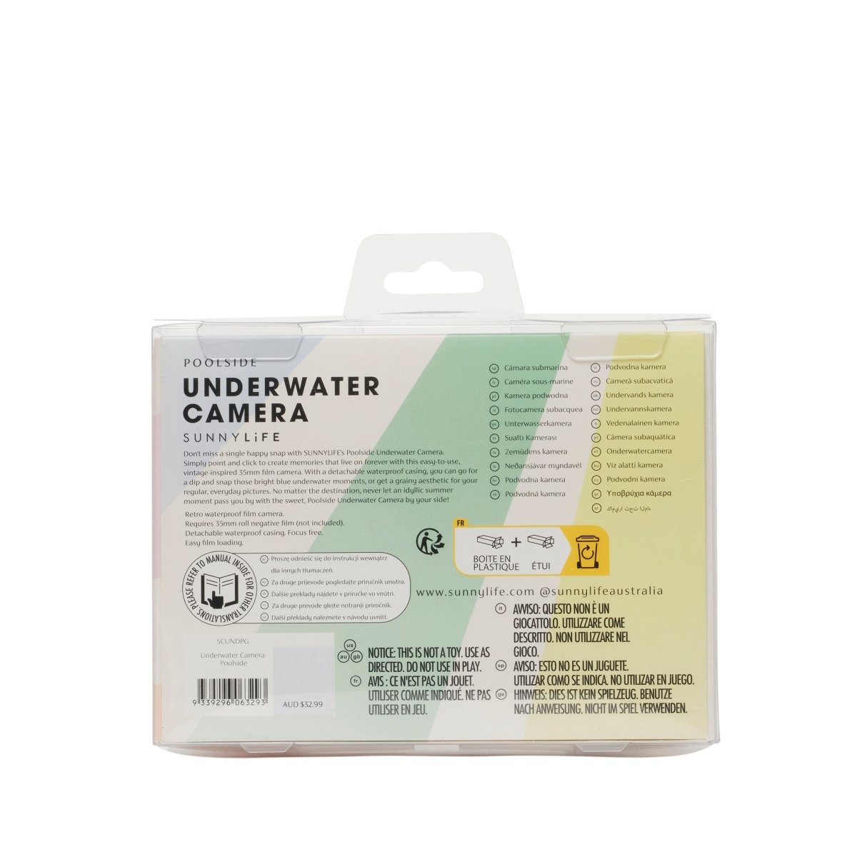 Underwater Camera - Pool Side - SUNNYLiFE EU