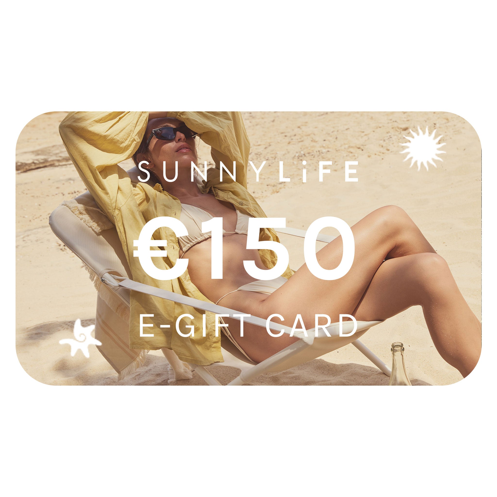 150 € de carte-cadeau en ligne | Sunnylife