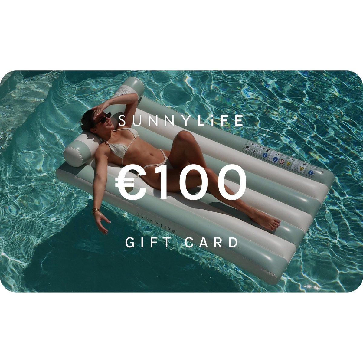 100 Online E - Gift Card | Sunnylife - SUNNYLiFE EU