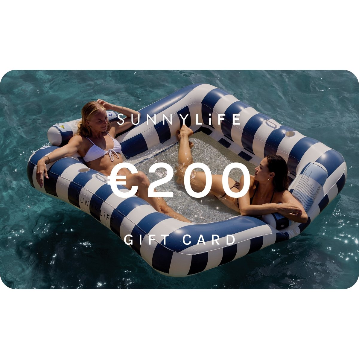 200 Online E - Gift Card | Sunnylife - SUNNYLiFE EU