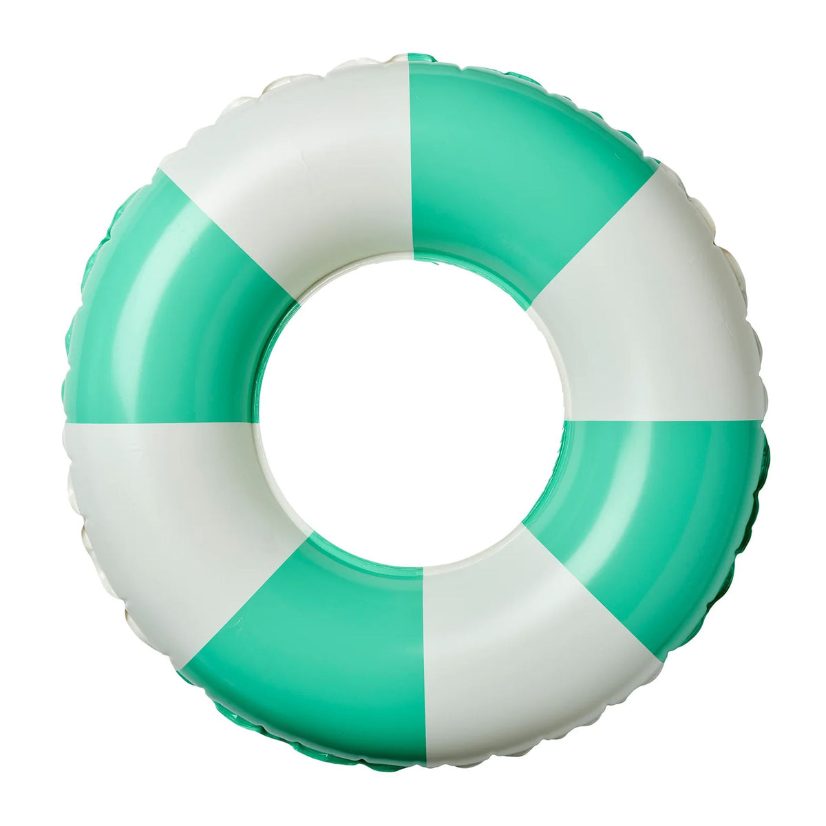 Mini-Schlauchpoolring - Poolparty Grün gestreift