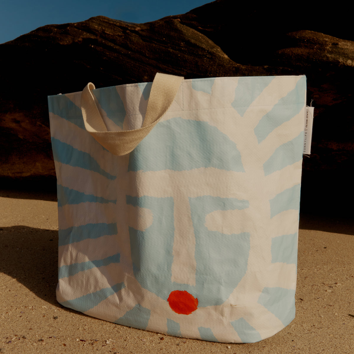 Tragetasche | Sonnengesicht