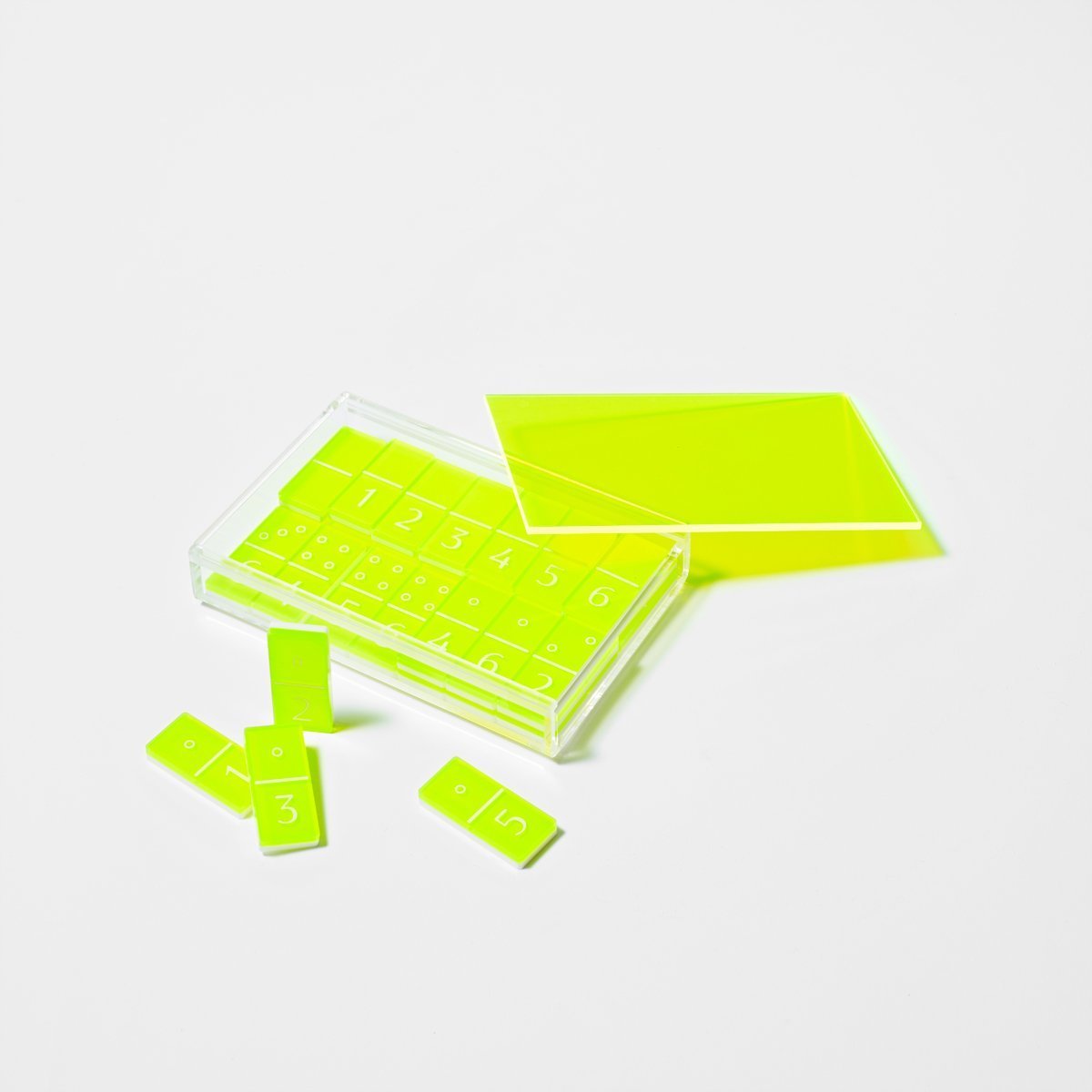 Lucite Dominoes - Neon - SUNNYLiFE EU