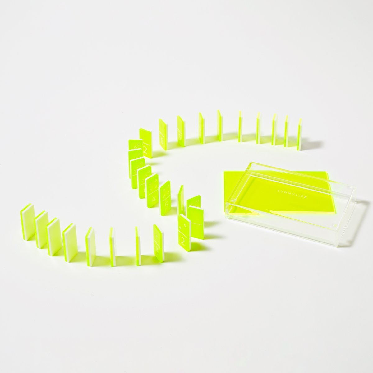 Lucite Dominoes - Neon - SUNNYLiFE EU