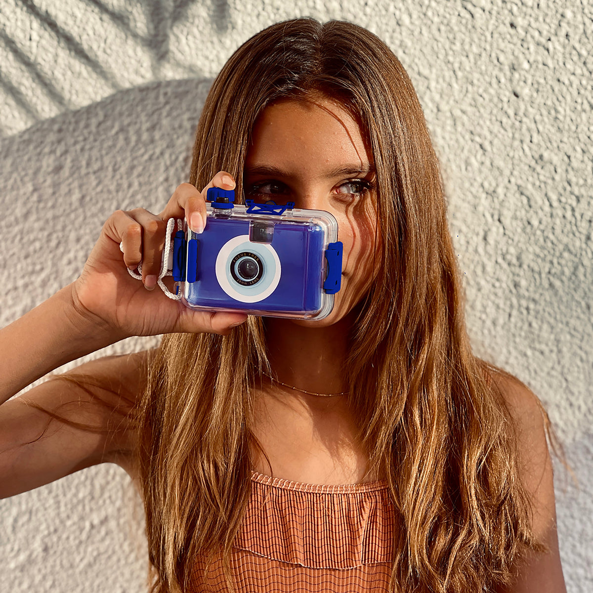 Underwater Camera - Greek Eye Blue