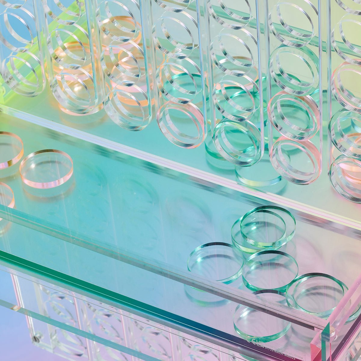 Mini Lucite 4 In A Row - Aurora - SUNNYLiFE EU