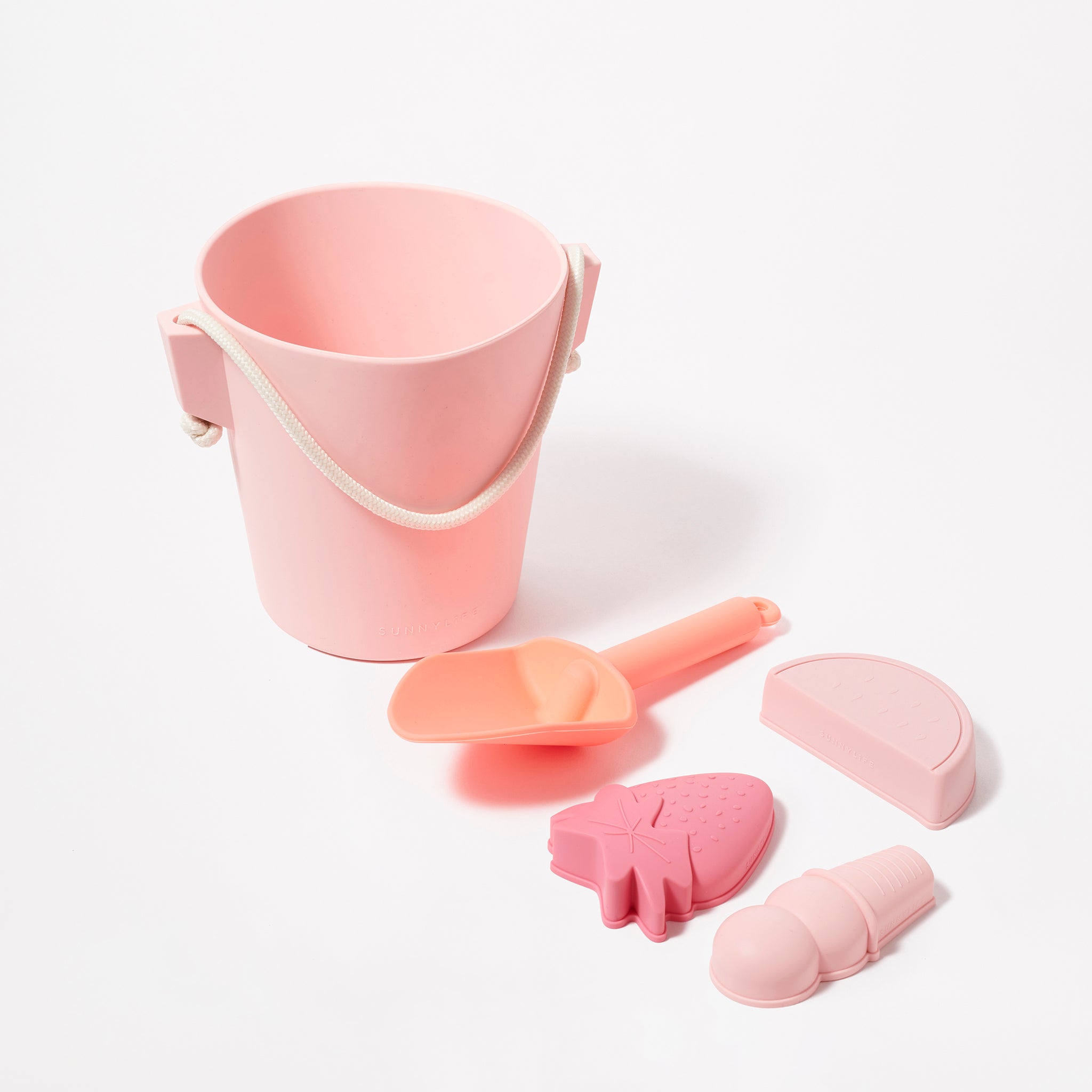 Silicone Bucket & Spade Set | Pink