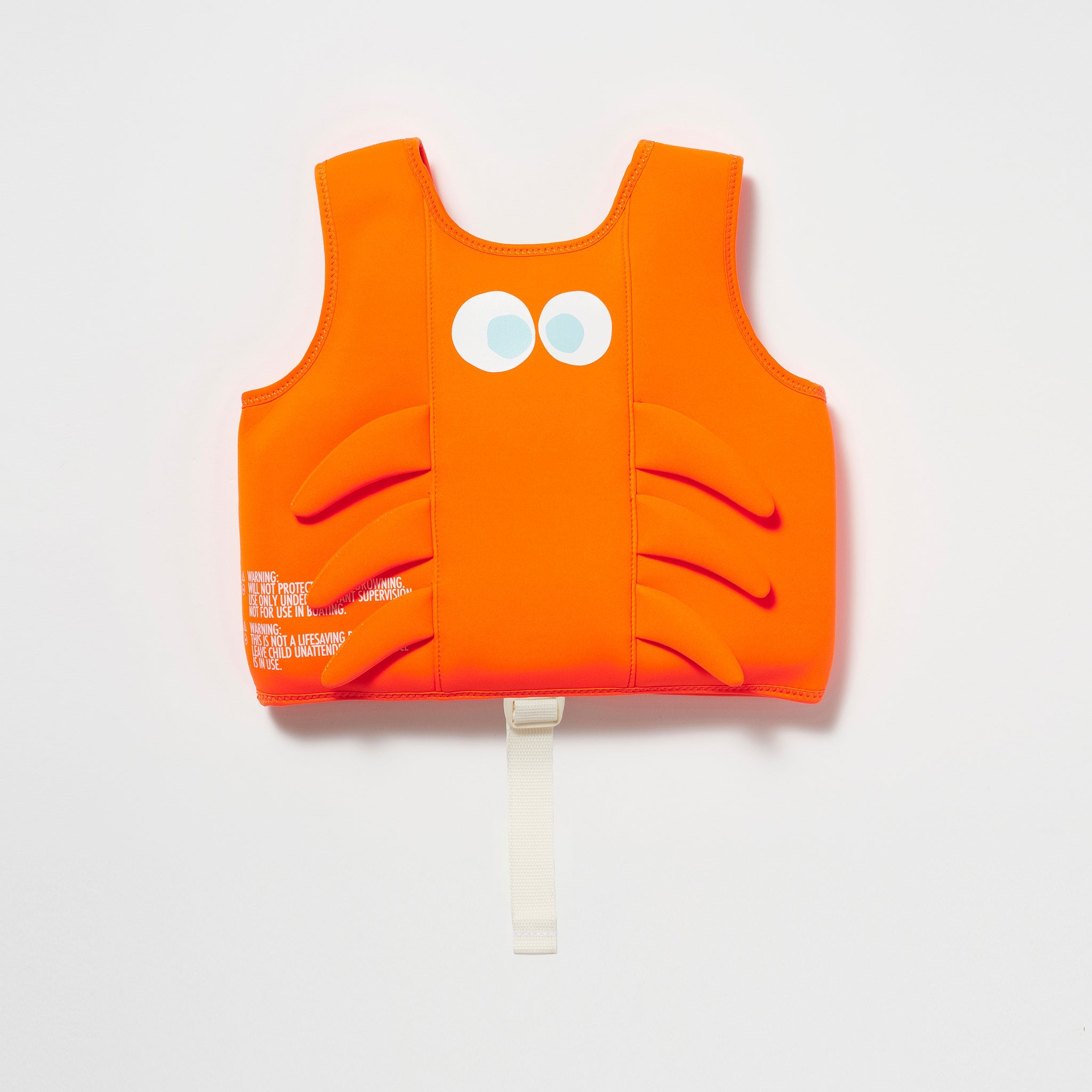 SUNNYLiFE |Swim Vest 2-3 EU | Sonny the Sea Creature Neon Orange