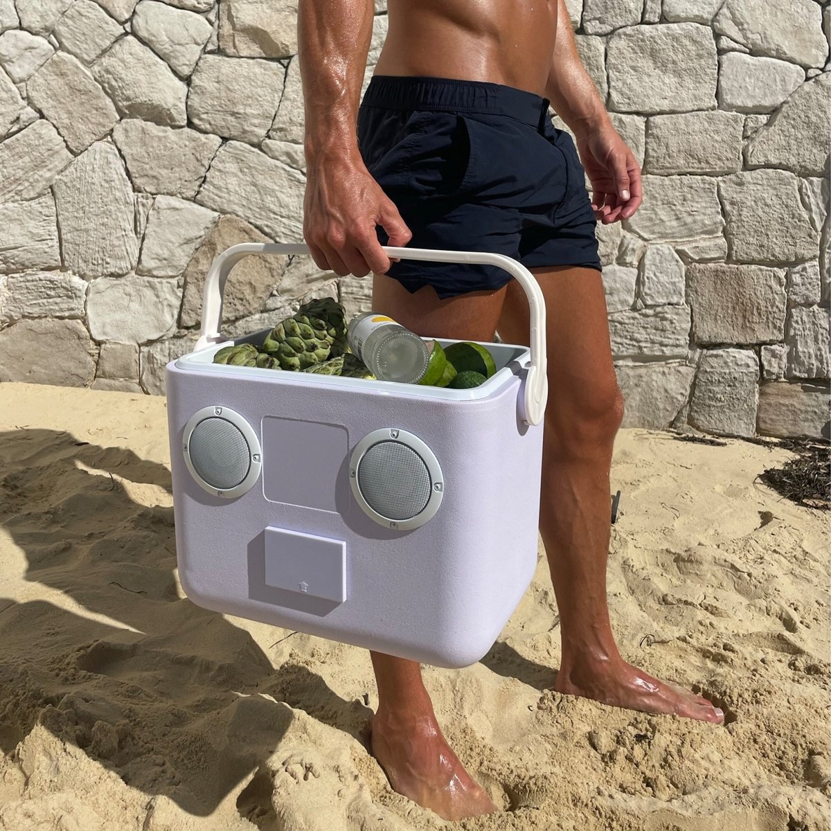 Beach Cooler Box Sounds Speaker - Rio Sun - SUNNYLiFE EU