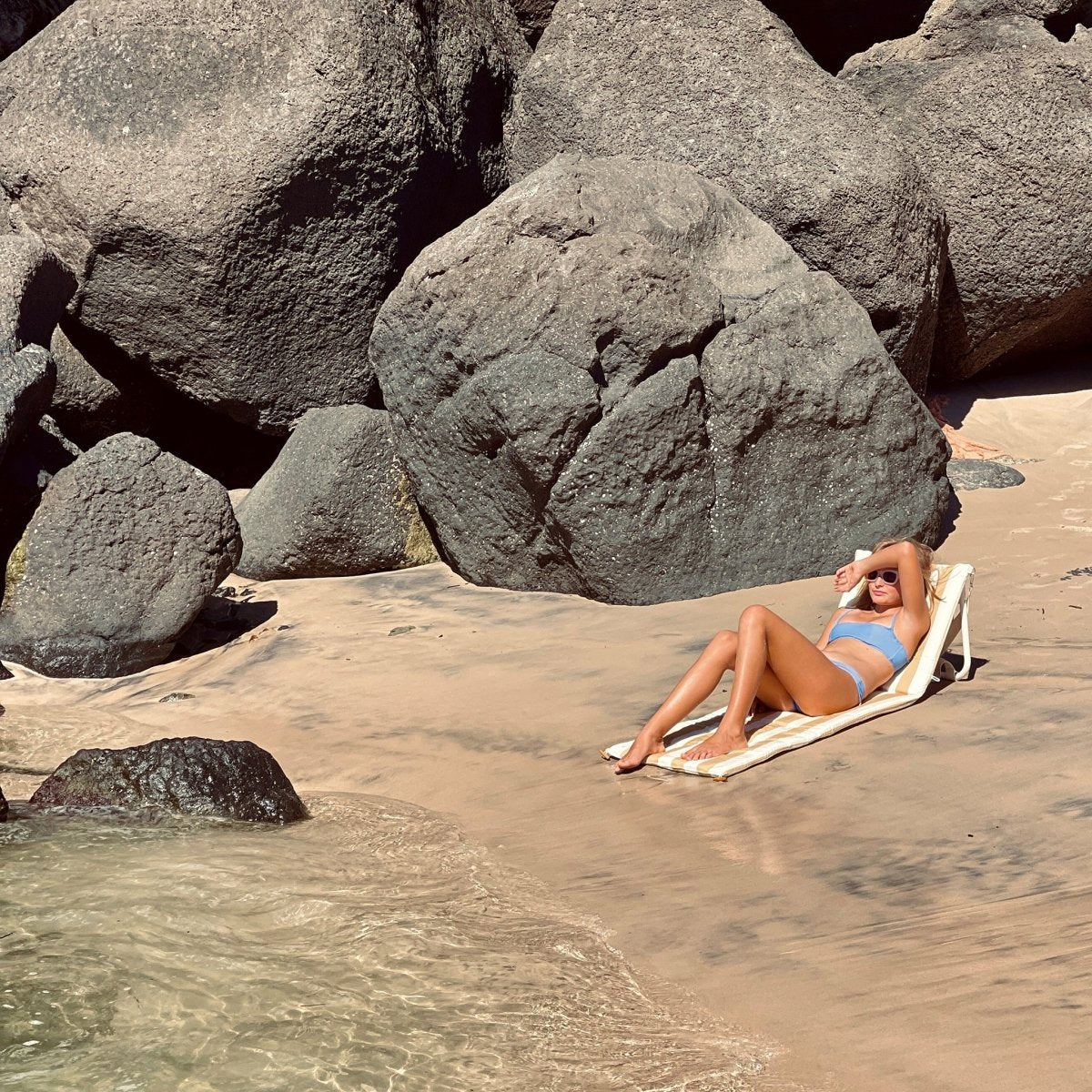 Reclining Beach Chair - Mango Bay - SUNNYLiFE EU