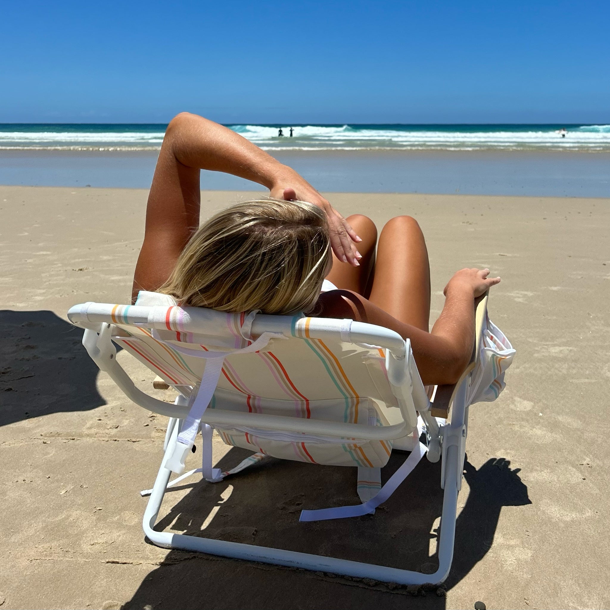 Luxe Beach Chair - Rio Sun