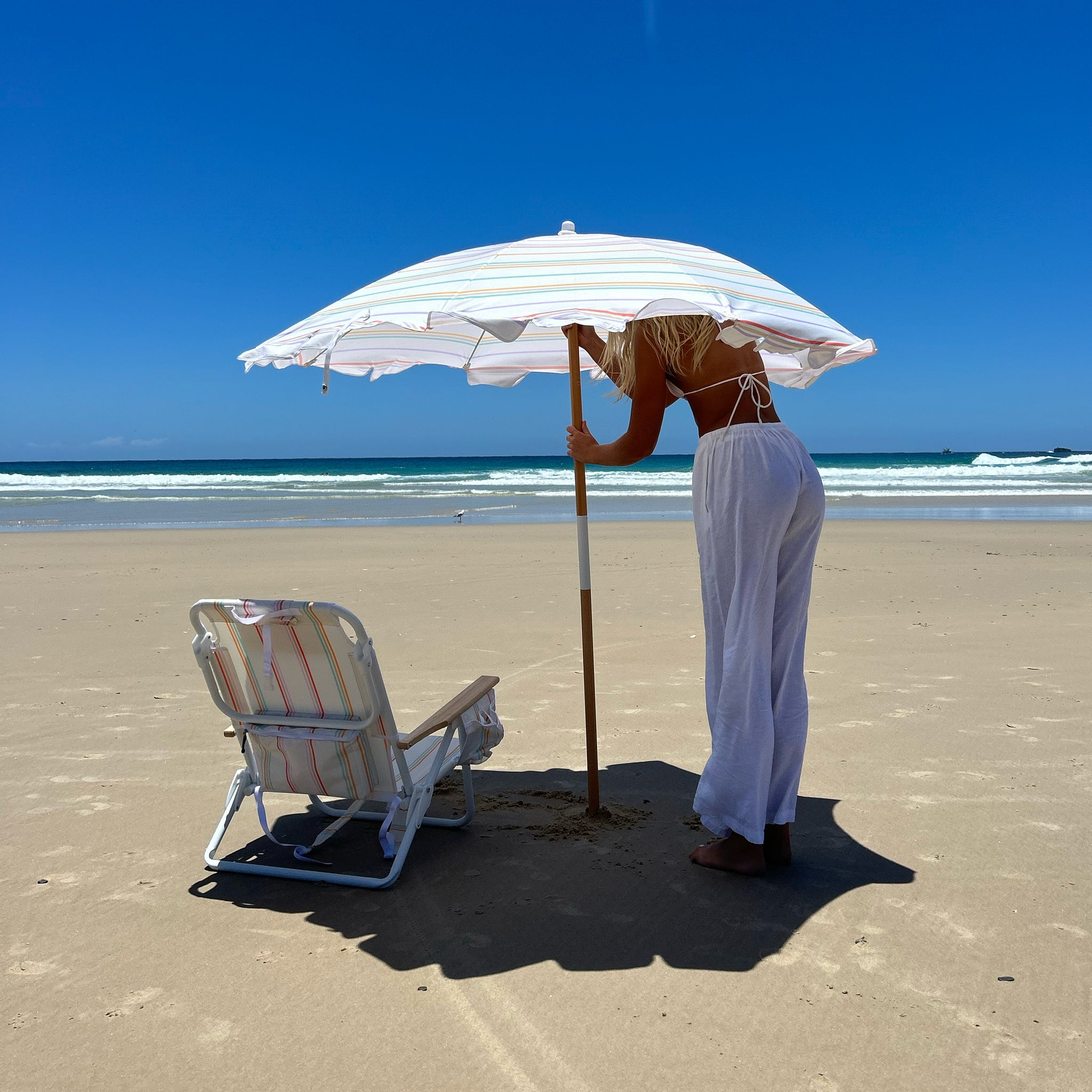 Luxe Beach Chair - Rio Sun