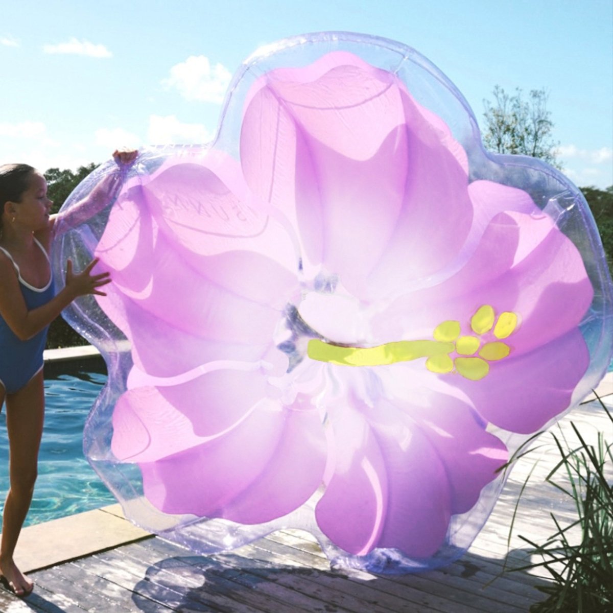 Luxe Lie - On Float - Hibiscus - SUNNYLiFE EU