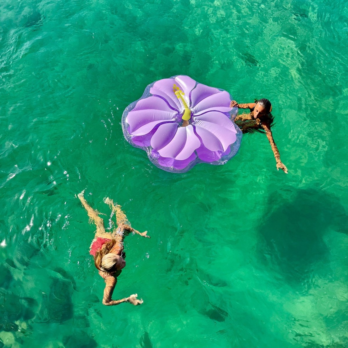Luxe Lie - On Float - Hibiscus - SUNNYLiFE EU