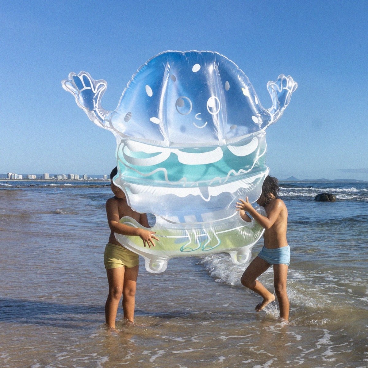 Kids Lie - On Float Burger Boy - SUNNYLiFE EU