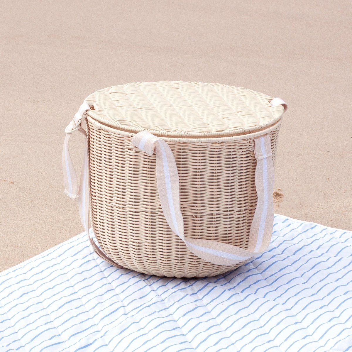 Round Picnic Cooler Basket - SUNNYLiFE EU