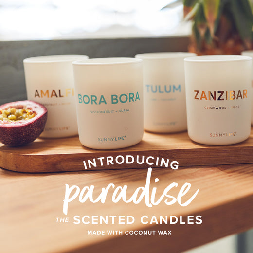 Introducing Paradise | The Scented Candles