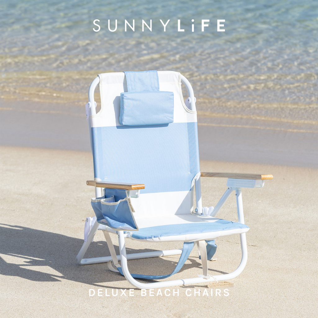 DELUXE BEACH CHAIRS