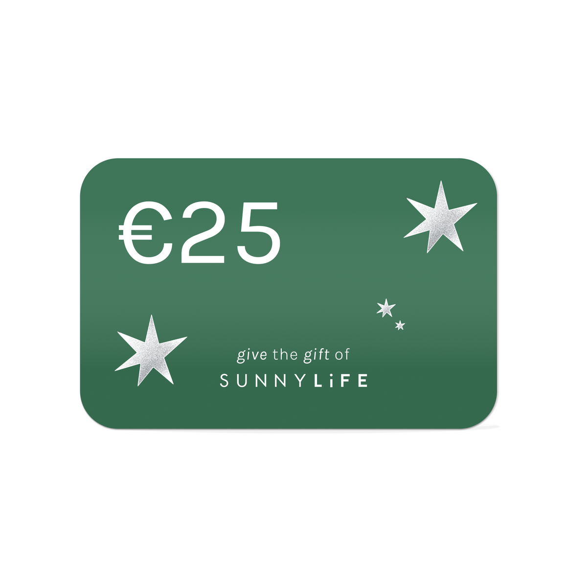 €25 Online E-Gift Card | SUNNYLiFE